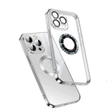 Transparent Magnetic Case Conver for iPhone