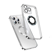 Transparent Magnetic Case Conver for iPhone