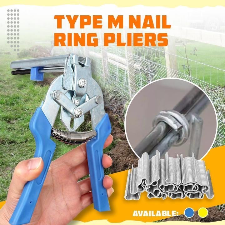 🔥 Promotion 49% OFF🔥Type M Nail Ring Pliers