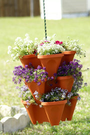 🌼Plant Festival Special - Stand Stacking Planters Strawberry Planting Pots