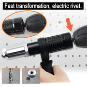 ✨2023 HOT SALE 47% OFF✨Professional Rivet Gun Adapter Kit🔩