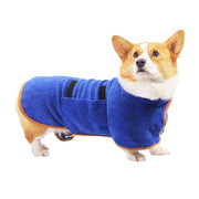 🎄Super absorbent pet bathrobe