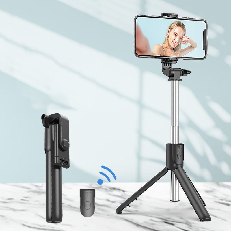 New 6 In 1 Wireless Bluetooth Selfie Stick
