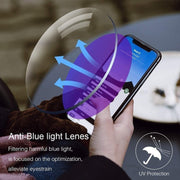 💥49% OFF💥Sapphire High Hardness Anti-blue Progressive Far And Near Dual-Use Reading Glasses