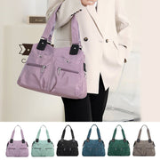 49% OFF🔥Large Capacity Waterproof Multi Pocket Shoulder Bag