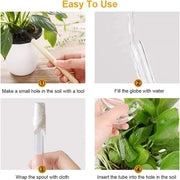 (🔥SAVE 47% OFF) Self-Watering Plant Glass Bulbs