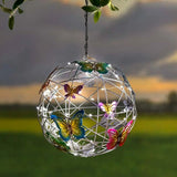 Butterfly Decorative Light Solar
