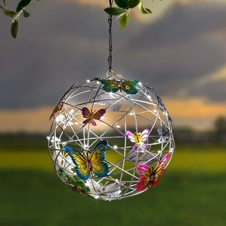 Butterfly Decorative Light Solar
