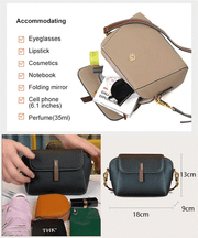🔥Summer Hot Sale 49% off🔥🎁WLight luxury soft leather trendy and versatile crossbody bag【Buy 2 Free Shipping】