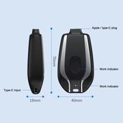 🔥LAST DAY 49% OFF🔥Keychain Power Bank-👍 BUY 2 GET 1 FREE(3PCS）
