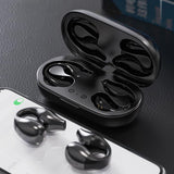 🎁Promotion 47% OFF🎁 2023 Wireless Ear Clip Bone Conduction Headphones🎧