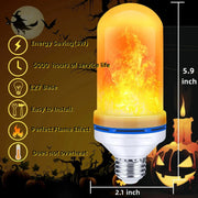 UPGRADE LED FLAME LIGHT BULB