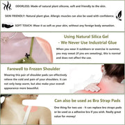 🔥🔥（BUY 3 FREE SHIPPING) Naturally Silicone -Transparent Anti-slip Shoulder Pads+Free 🎁 BIRD'S NEST HAIRPIN