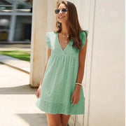 💖Heiße Verkäufe 49 % RABATT💖Elegantes hohles Spitzen Kleid