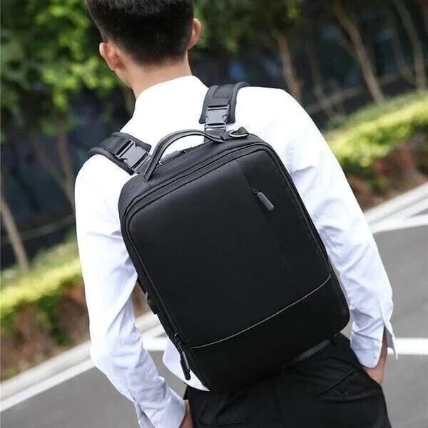 (Summer Hot Sale- Save 48% OFF)Premium Anti-theft Laptop Backpack with USB Port