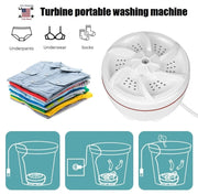 🔥🔥Mini Washing Machine & Dishwasher