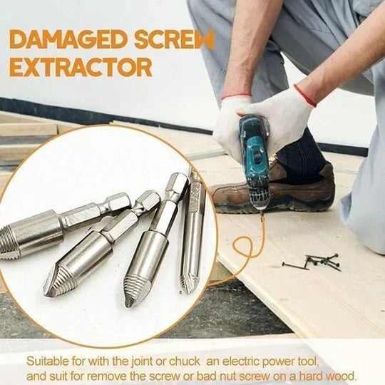 💥💥Damaged Screw Extractor（5PCS）