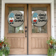 🎉 Last Day Promotion-47% OFF 🎉-Cute 3D Seasonal Interchangeable Gnome Door Hanger