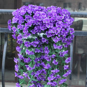 🔥🏡Vivid Artificial Hanging Orchid Bunch