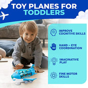 360° Rotating Electric Toy Plane ✈
