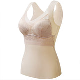 LAST DAY🎉Buy 1 Get 2 Free(Add 3 pcs to cart)⚡2-in-1 Built-in Bra Thermal Underwear