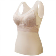 LAST DAY🎉Buy 1 Get 2 Free(Add 3 pcs to cart)⚡2-in-1 Built-in Bra Thermal Underwear