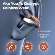 🎁Promotion 47% OFF🎁 2023 Wireless Ear Clip Bone Conduction Headphones🎧