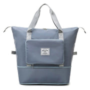 (🥰Hot Sale NOW - SAVE 48% OFF) Collapsible Waterproof Large Capacity Travel Handbag (BUY 3 FREE SHIPPING)