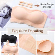 Summer Sale - Plus size Sexy Strapless Invisible Push Up Bra