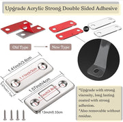 49% Sale - Ultra-thin invisible cabinet door magnets