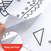 (🔥Last Day Promotion 48% OFF)🔥🔥 Children's Drawing Roll - BUY 3 GET 10%OFF & FREE SHIPPING NOW!