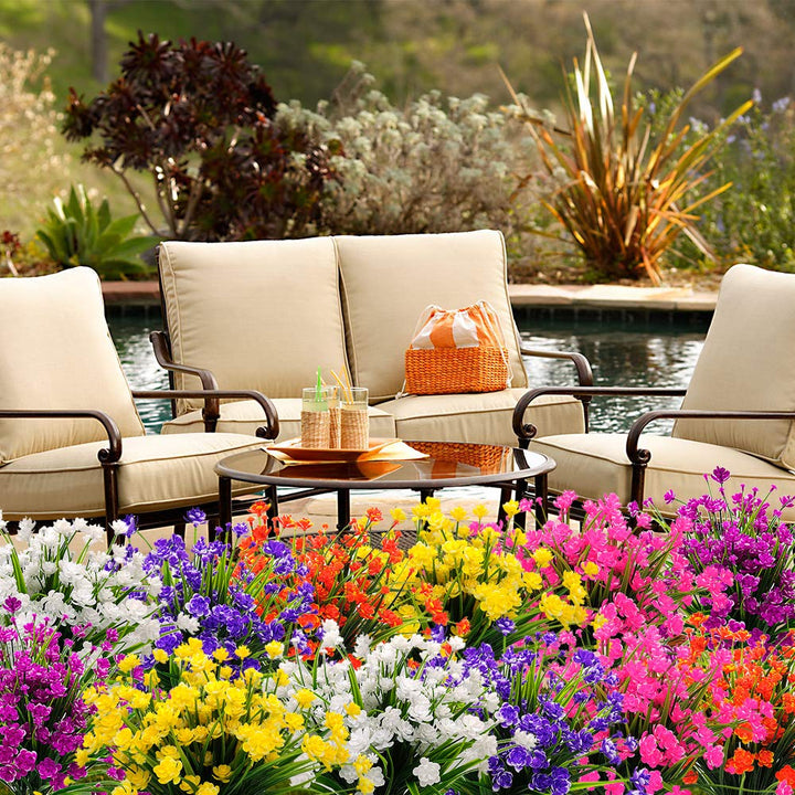 🔥Last Day 48% OFF-Outdoor Artificial Flowers💐