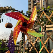 🏡Garden Solar Windmill Light--🔥Buy More Get More🔥