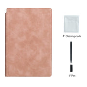 Smart Reusable Leather Notebook