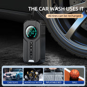 New Year Big Sale🔥 Portable Car Tire Inflator - 12V High Power