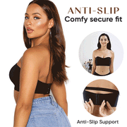 Summer Sale - Plus size Sexy Strapless Invisible Push Up Bra