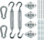 (💥Last Day Flash Sale - 48% OFF) Shade sail Hardware Kit