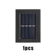Waterproof Solar Powered Outdoor Patio Wall Decor Light🔥BUY MORE SAVE MORE