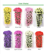 🌺Vivid Artificial Hanging Orchid Bunch🌷