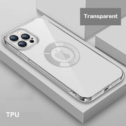 Transparent iPhone Case With Camera Protector