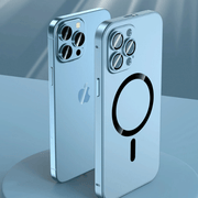 🎄Festival Promotion 40% OFF - Magnetic Charging Aluminium Metal frame case for iPhone
