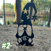 🌸Spring Decor💐-Steel Branch Gnomes Decoration