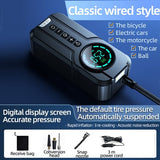 New Year Big Sale🔥 Portable Car Tire Inflator - 12V High Power
