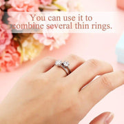 🎉BUY MORE SAVE MORE🎁8Pcs Silicone Invisible Ring Size Adjuster