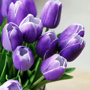 ✨LAST Day Sale-70off💓-High Quality Artificial Latex Tulips