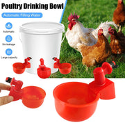 (💦EARLY SUMMER HOT SALE- 49% OFF💦)  🎉Automatic Poultry Water Bowl (5Pcs\/set) 💥 BUY 2 GET 1 FREE