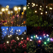 🔥Last Day 49% OFF- Solar Powered Firefly Garden Light