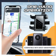 Rotatable and Retractable Car Phone Holder（BUY 2 GET FREE SHIPPING）