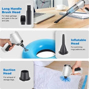 🔥Last Day Promotion 49% OFF - Wireless Handheld Car Vacuum Cleaner