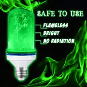 UPGRADE LED FLAME LIGHT BULB